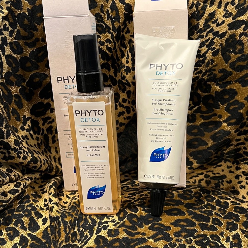 New Phyto Detox Rehab Mist & New Phyto Detox Pre-Shampoo purifying mask - Picture 2 of 2